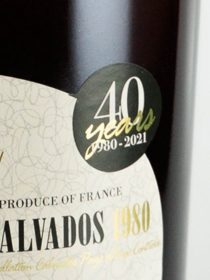 Astamouris Calvados 40 Years Old 1980/2021