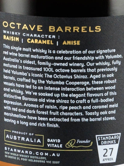 Starward Octave Barrels