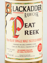 Load image into Gallery viewer, Black Adder Peat Reek 10 Years Old