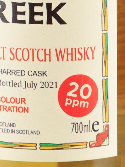 Black Adder Peat Reek 10 Years Old