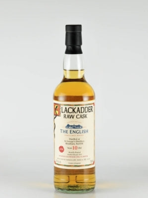 Black Adder Raw Cask The English 10 Years Old