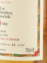 Load image into Gallery viewer, Black Adder Raw Cask The English 10 Years Old