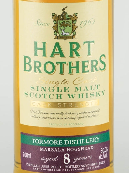 Hart Brothers Finest Collection Tomore 8 Years Old 2013