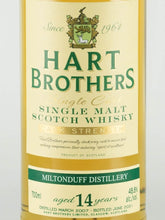 Load image into Gallery viewer, Hart Brothers Finest Collection Miltonduff 14 Years Old 2007