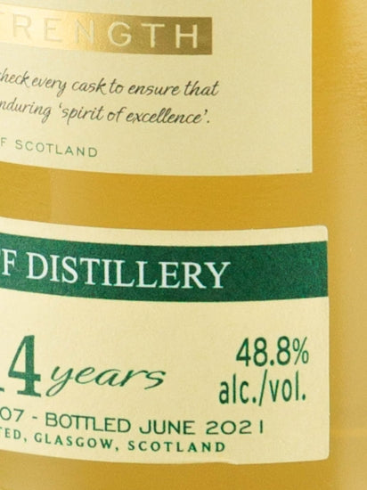 Hart Brothers Finest Collection Miltonduff 14 Years Old 2007
