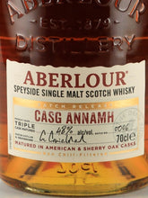Load image into Gallery viewer, Aberlour Cask Anou Batch 6