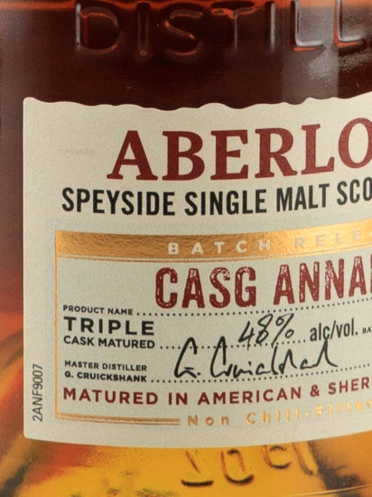 Aberlour Cask Anou Batch 6