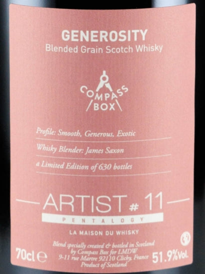 LMDW Artist Generosity Compass Box
