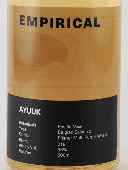 Empirical Ayuk