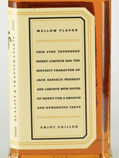 Jack Daniel's Tennessee Honey