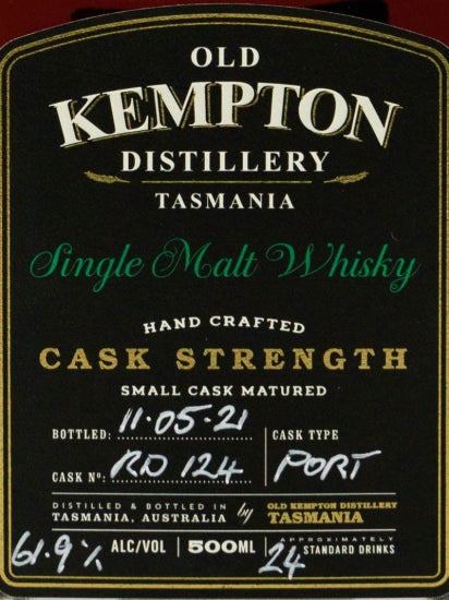 Old Kempton Port Cask