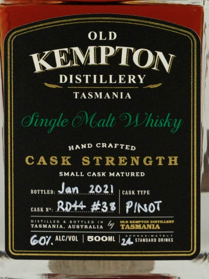 Old Kempton Pinot Cask