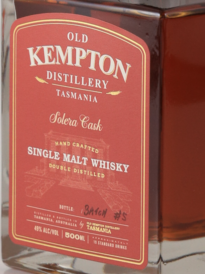 Old Kempton Solera Cask