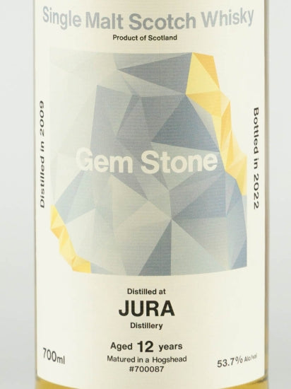 Gemstone Jura 12 Years Old 2009