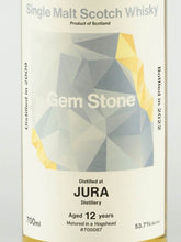 Load image into Gallery viewer, Gemstone Jura 12 Years Old 2009