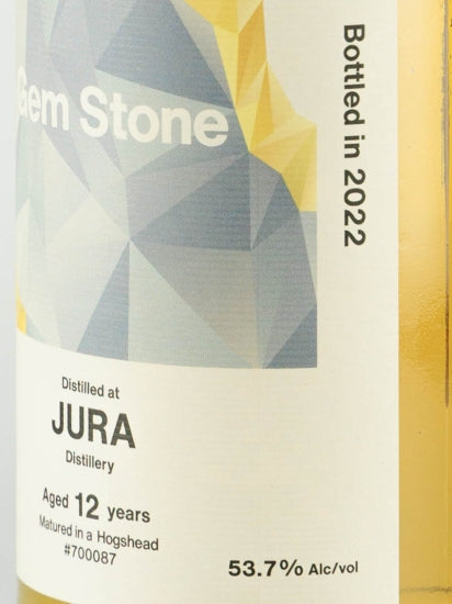 Gemstone Jura 12 Years Old 2009