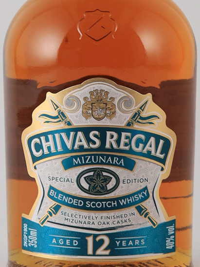 Chivas Regal 12 Years Old Mizunara 350ml