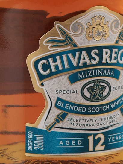 Chivas Regal 12 Years Old Mizunara 350ml