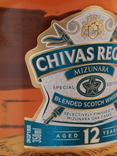 Load image into Gallery viewer, Chivas Regal 12 Years Old Mizunara 350ml