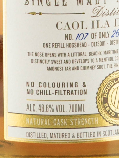 Extra Old Particular Caol Ila 35 Years Old 1984