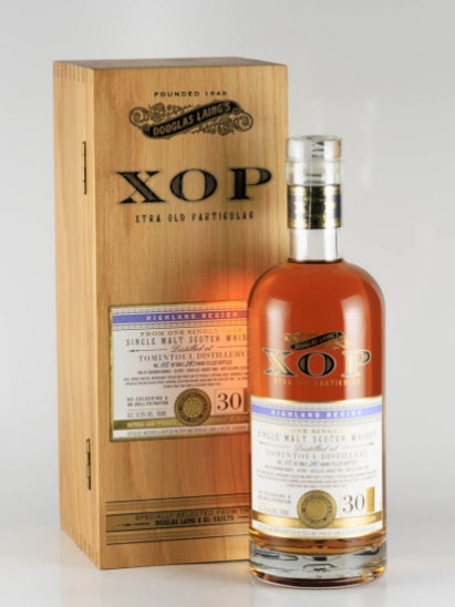 Extra Old Particular Tomintoul 30 Years Old 1989