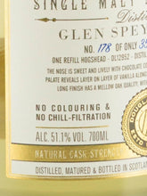 Load image into Gallery viewer, Extra Old Particular Glen Spey 21 Years Old 1997