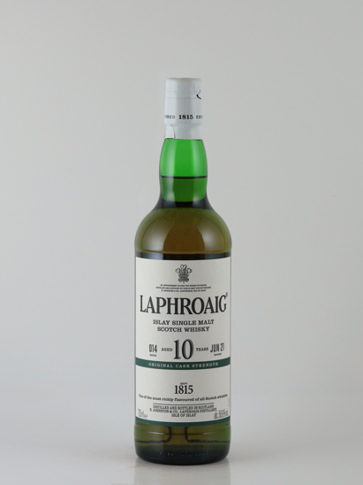 Laphroaig 10 Year Cask Strength Batch 14 58.6%