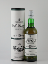 Load image into Gallery viewer, Laphroaig 10 Year Cask Strength Batch 14 58.6%