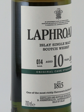 Load image into Gallery viewer, Laphroaig 10 Year Cask Strength Batch 14 58.6%
