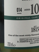 Load image into Gallery viewer, Laphroaig 10 Year Cask Strength Batch 14 58.6%