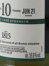 Load image into Gallery viewer, Laphroaig 10 Year Cask Strength Batch 14 58.6%