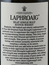 Load image into Gallery viewer, Laphroaig 10 Year Cask Strength Batch 14 58.6%
