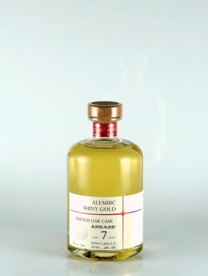 Ranbiki SHINY GOLD 7 Years Old French Oak Cask