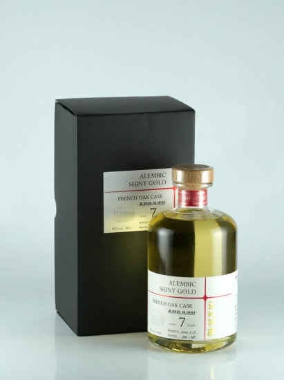 Ranbiki SHINY GOLD 7 Years Old French Oak Cask