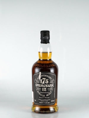 Springbank 12 Years Old 175th Anniversary