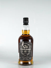 Springbank 12 Years Old 175th Anniversary