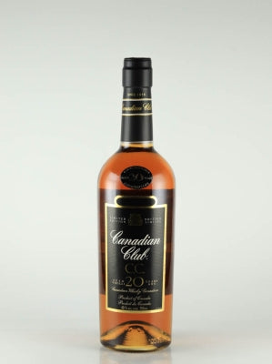Canadian Club 20 Years Old Black Label