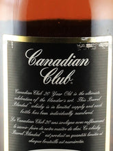 Load image into Gallery viewer, Canadian Club 20 Years Old Black Label