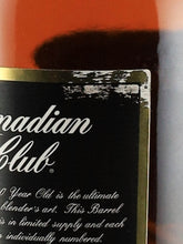 Load image into Gallery viewer, Canadian Club 20 Years Old Black Label