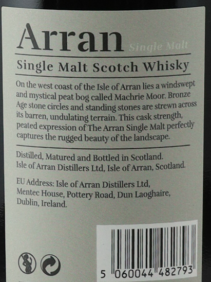 Arran Maclemore Cask Strength