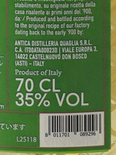 Load image into Gallery viewer, Quaglia Bergamot