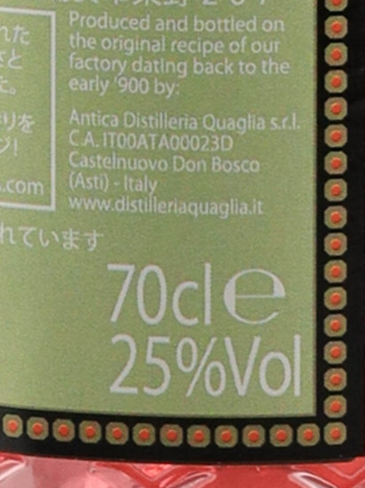 Quaglia Rosa