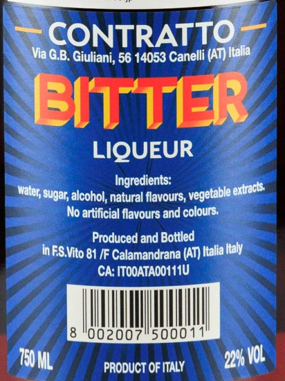 Contratt Bitter