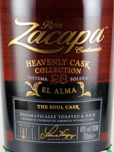 Load image into Gallery viewer, Ron Zacapa 23 Years Old El Alma