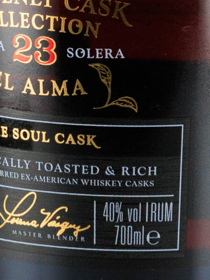 Ron Zacapa 23 Years Old El Alma