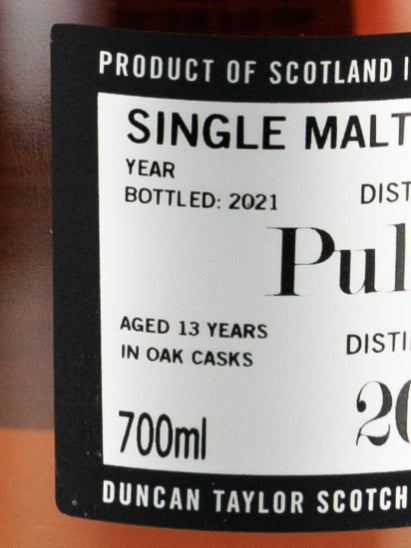 Duncan Taylor Premium Octave Pulteney 13 Years Old 2007