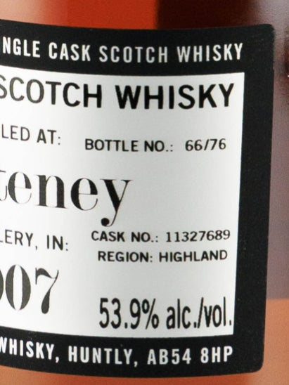 Duncan Taylor Premium Octave Pulteney 13 Years Old 2007