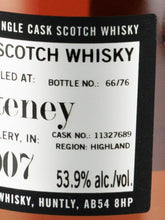 Load image into Gallery viewer, Duncan Taylor Premium Octave Pulteney 13 Years Old 2007