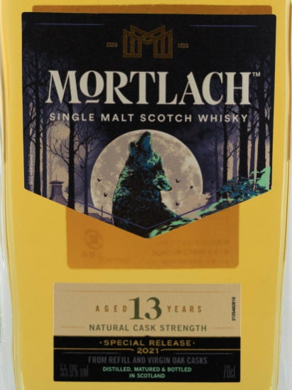 Mortlach 13 Years Old Special Release 2021