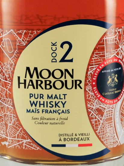 Moon Harbor Dock 2 Chateau Cantenaac Brown